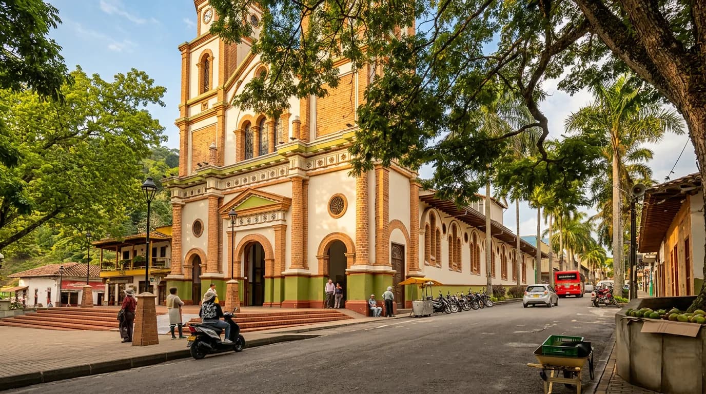 Ciudad Bolívar, Antioquia